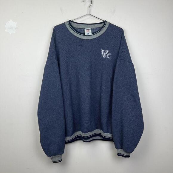 Vintage Jerzees Super Sweats Crewneck  Kentucky Wildcats 90s - Picture 1 of 4